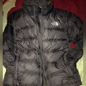 North face puffer jacket